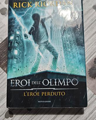 Eroi dell'Olimpo di Rick Riordan