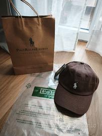 Cappello berretto Ralph Lauren unisex con visiera