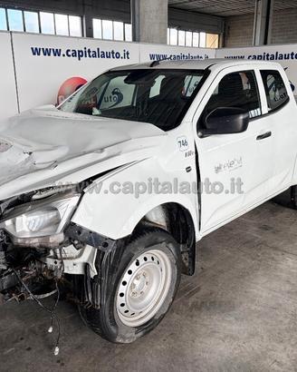 Isuzu D-Max 1.9 Single Cab 4X4 NETTO 6500