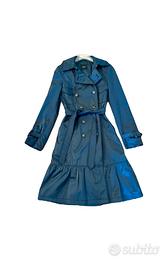 Trench Max Mara Week End Blu