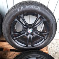 alfa romeo giulietta serie 940 da 16 gomme+cerchi