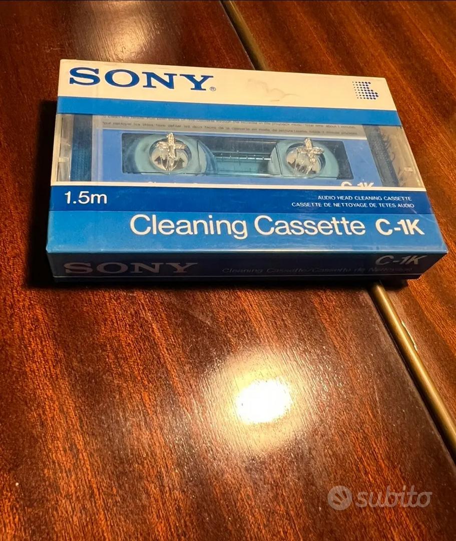SUIOPPYUW Pulitore Per Testine Videoregistratore, Pulisce Le Cassette VHS Con Facilità, Nastro Per La Pulizia Di Videocassette VHS, Lettore VHS ABS Per Nastri VHS