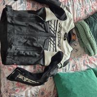 Giubbotto in pelle IXON