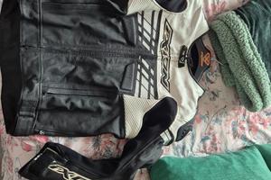 Giubbotto in pelle IXON