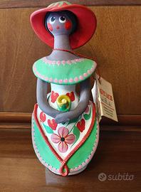 Statuetta  in ceramica della Repubblica Dominicana