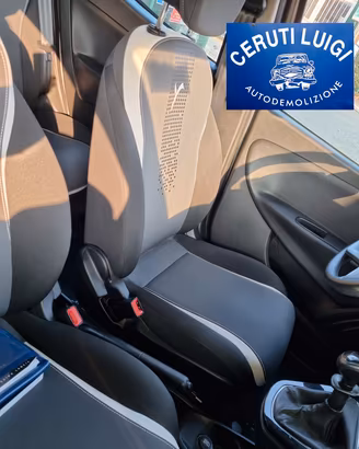 Sedili Lancia Ypsilon 