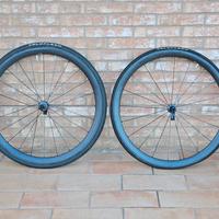 Ruote Space Carbon 38 Soul Kozak tubolare rim
