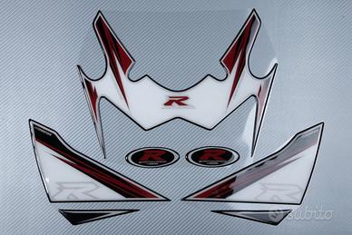 Adesivo Carena frontale GSXR 600 / 750 2011 - 2017