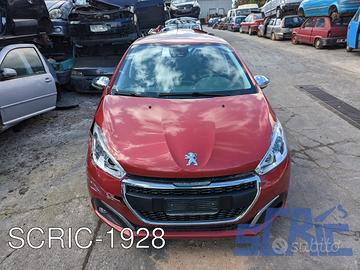 PEUGEOT 208 1 CA, CC 1.6 HDI/BLUEHDI 75 -Ricambi