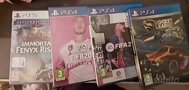 Giochi PS4 Ps5