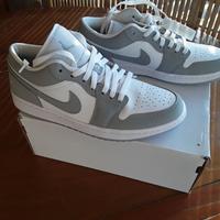 Nike air Jordan 1 Low Grigie