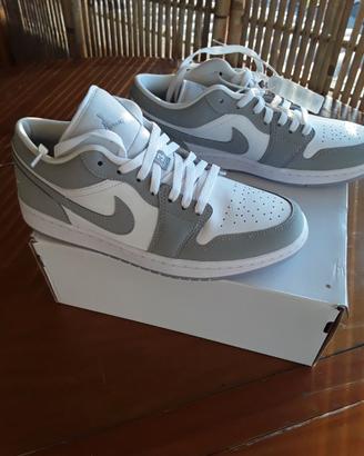 Nike air Jordan 1 Low Grigie