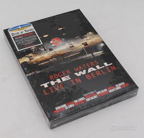 Roger Waters The wall Live in Berlin 2 CD e DVD