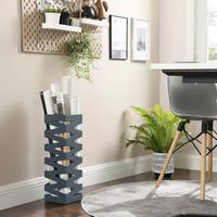 Portaombrelli Moderno in ferro Antracite Nuovo 