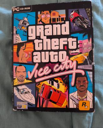 GTA VICE CITY PER PC 