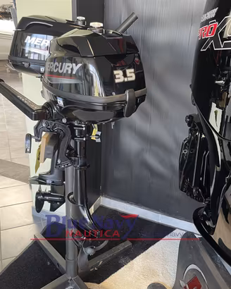 Mercury 3,5cv Gambo Corto E Lungo In Stock (2026)