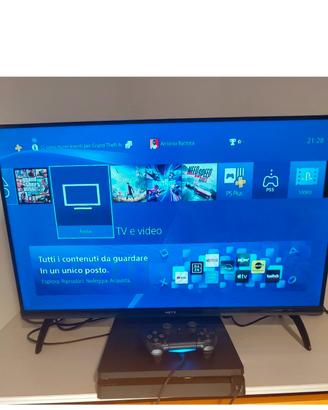 PlayStation 4 Slim 500GB(Moedello CUH-2216)