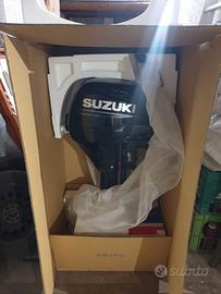 SUZUKI 9.9 CV NUOVO IMBALLATO