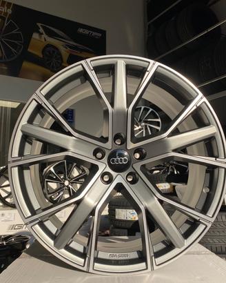 Cerchi Audi raggio 18 NUOVI cod.9382