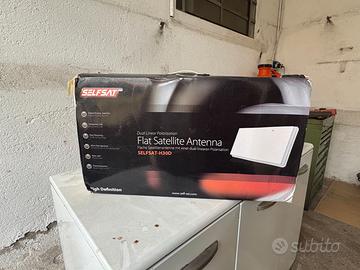 Antenna Satellitare Selfsat H30D HD - Completa e P