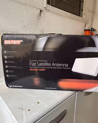 Antenna Satellitare Selfsat H30D HD - Completa e P