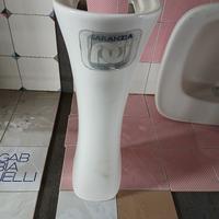 LAVABO CON COLONNA BIANCO CM.70