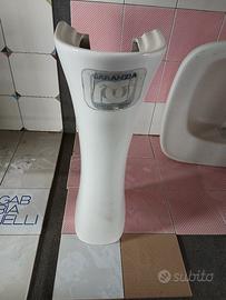LAVABO CON COLONNA BIANCO CM.70