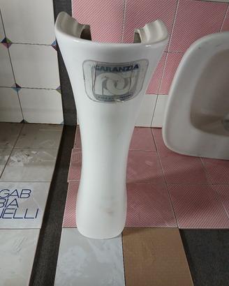 LAVABO CON COLONNA BIANCO CM.70