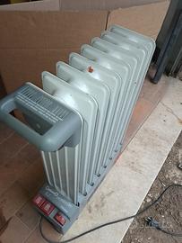 termosifone elettrico mobile