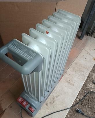 termosifone elettrico mobile