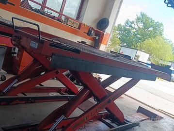 ponte sollevatore auto 3.5 t a forbice 