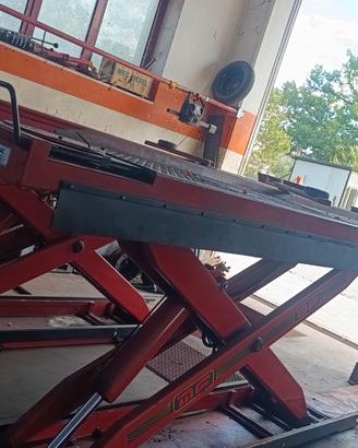 ponte sollevatore auto 3.5 t a forbice 