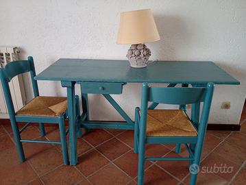 tavolo e sedie 