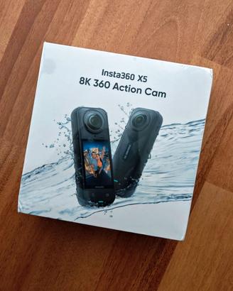 Insta360 X5 NUOVA sigillata 