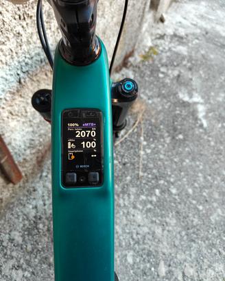 E-bike  santa Cruz  bullit 70 