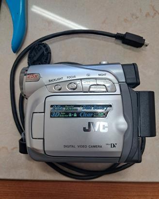 viVendo video camera jvc nuovissima