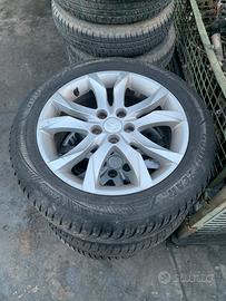 CERCHI IN LEGA PEUGEOT 508 R17 ANNO:2015