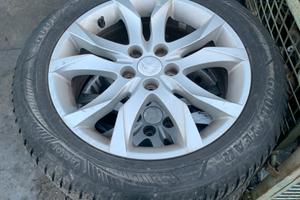 CERCHI IN LEGA PEUGEOT 508 R17 ANNO:2015