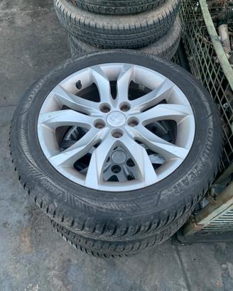 CERCHI IN LEGA PEUGEOT 508 R17 ANNO:2015