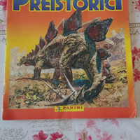 Album figurine Animali preistorici completo 1992