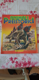 Album figurine Animali preistorici completo 1992