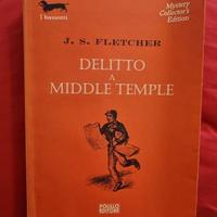 Libro Italiano Delitto a Middle Temple J. S. Fletc