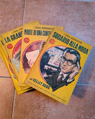 I gialli Mondadori - 1956