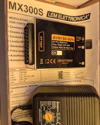 modulatore analogico AVM 150