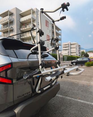 PORTABICI POSTERIORE E-BIKE