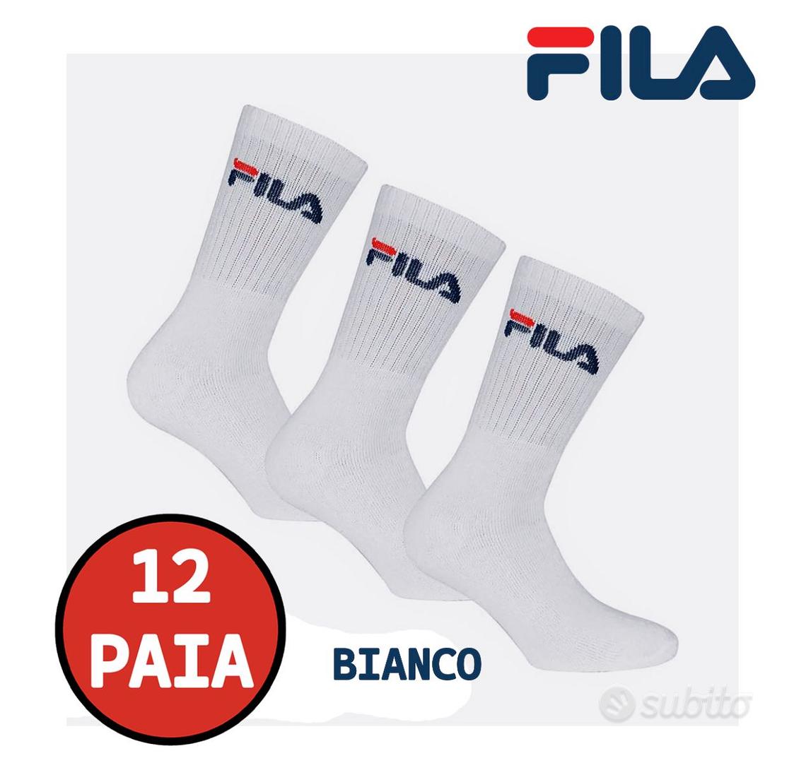 calze fila spugna uomo donna unisex lunghe 6 paia – Bellemonelle