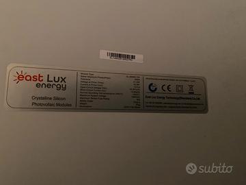 Impianto Fotovoltaico 5Kw nuovo 
