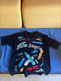 Palm Angels Brush Strokes T-Shirt 🖤 | Taglia M