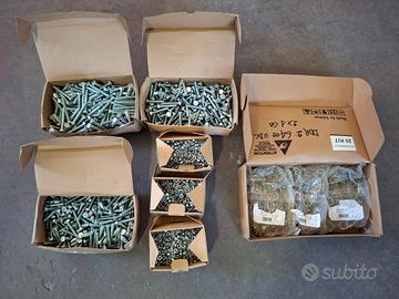 Scatole Coppiglie 3, Vite TE M8x60, 8x45, dadi 6MA