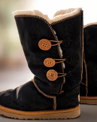 Stivali UGG alti originali BAILEY BUTTON